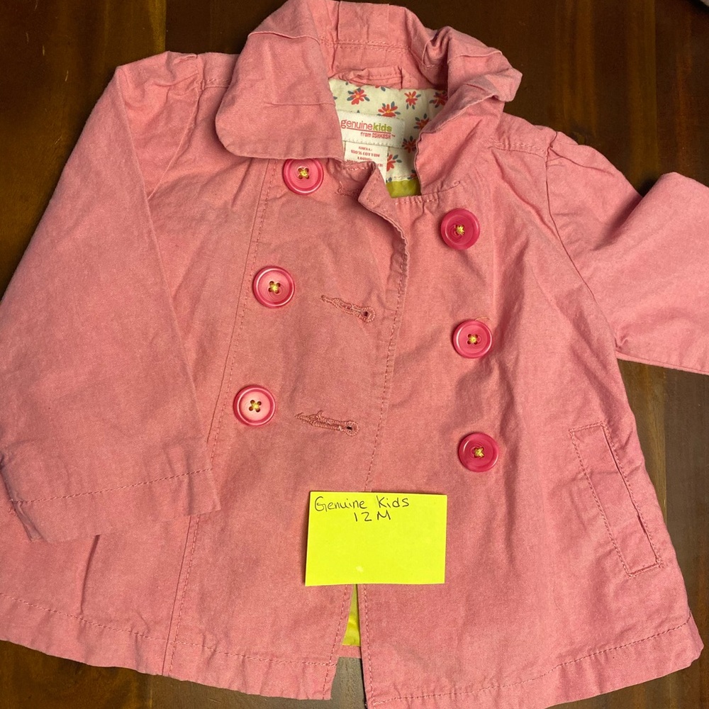 Toddler PEA COAT!